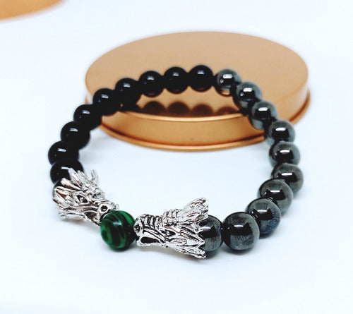 Oriental Dragon Feng Shui Bracelet for Protection and Luck 2