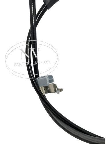 Fremec Kit x 2 Brake Cables Left/Right Toyota Corolla 1.8 1