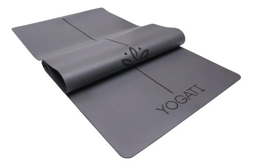 Esterilla De Yoga Yogati Con Bolsa De Yoga Y Correa De Trans 3