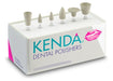 Kenda Maximus 1-Step Hybrid Ceramic Diamond Polishers Kit x6 Dental Care 0