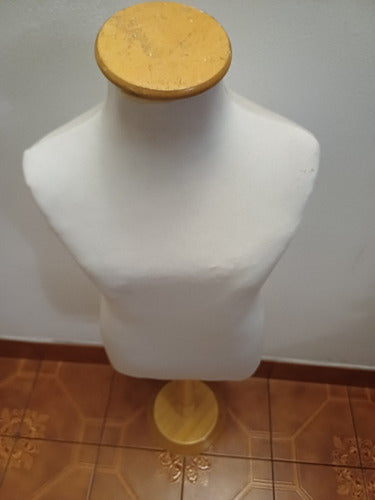 Maniquí Madera Niños 0,90 X 0,30cm.no Enviamos 1