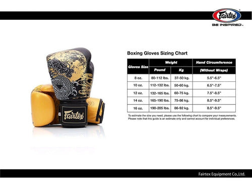 Fairtex Bgv26 Harmony - Guante De Boxeo Muay Thai De Alta C. 2