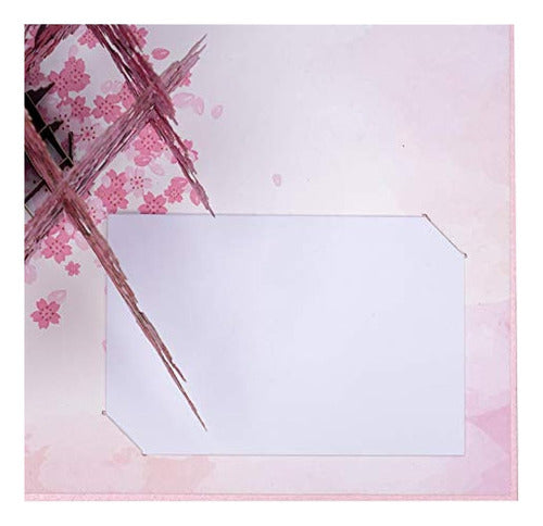 Tarjeta Emergente Paper Love Cherry Blossom, Tarjetas De Fel 4