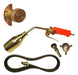 Abra-Sol Techista Torch with Trigger - 50mm 3kg and Abrasol Hose 0