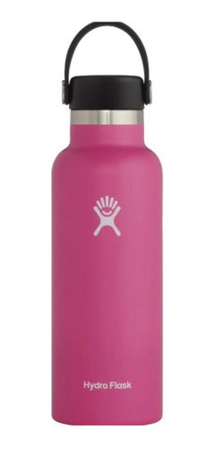 Botella Hydro Flask Standard Mouth 18 Oz | Carnation 0