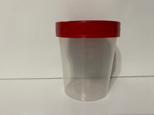 200 Units of 120ml Urine Collection Jars 1