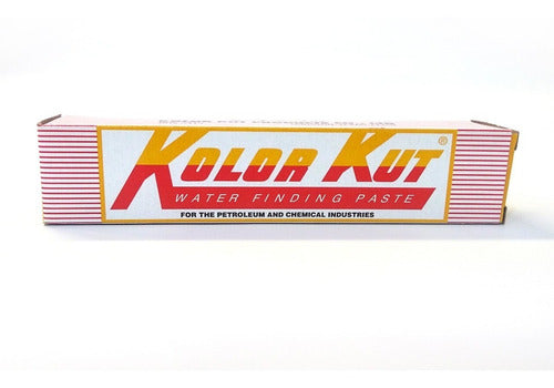 Kolor Kut Pasta Detectora De Agua En Hidrocarburos X 85grs 0