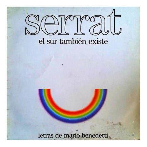 Serrat Jona Manuel-El Sur Tambien Existe - Vinilo 0