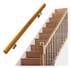 Maderera La Avenida Handrail Kit with 3 Supports, Planed Pine, 3 Meters 2