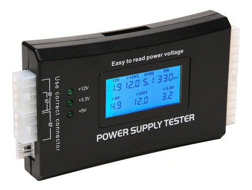 Power Supply Tester IV - Digital LCD For Computer Power Supplies 4