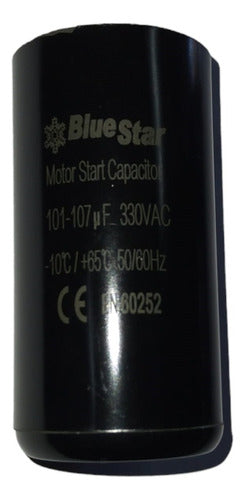 Bluestar Capacitor 101-107mf X 330V 1