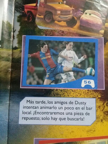 Messi - 13 Figuritas Mal Pegadas En Otro Album Panini 1