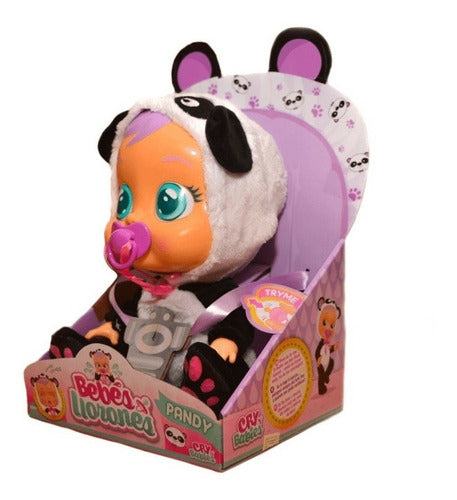 Cry Babies Pandy Doll 6