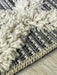 Modern Rustic Gray White Imported Carpet Ch58 2