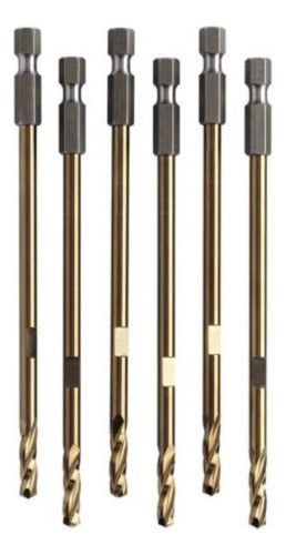 Brocas De Repuesto Malco Cbb Modelo Hc1 O Hc2,  Pack De 6 0