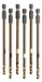 Brocas De Repuesto Malco Cbb Modelo Hc1 O Hc2,  Pack De 6 0