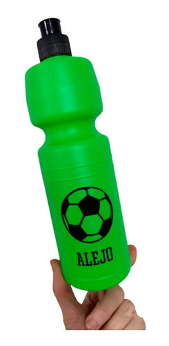 13 Plastic Soccer Ball Bottles Souvenirs 750cc 3