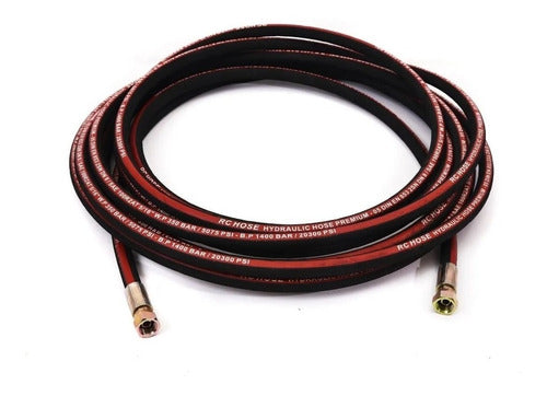 Professional High Pressure Washer Hose R2 1/4 x 20 Meters with 3/8HG Terminals 0