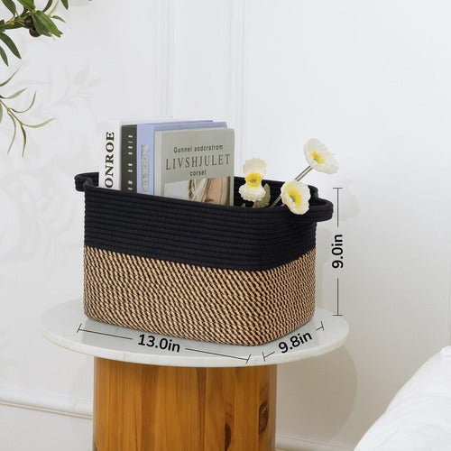 Timeyard Small Storage Baskets for Organizing 1