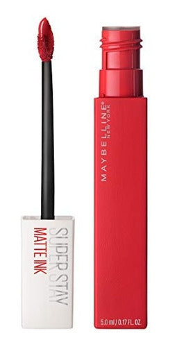 Labial Maybelline Ss Matte In Pio 0