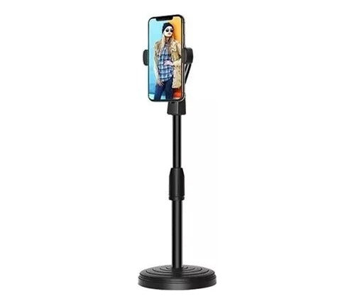 Adjustable Desktop Cell Phone Support Stand for Zoom and Tiktok 0