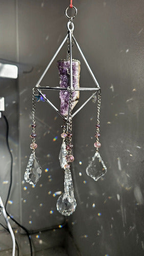 Decoybienestar Atrapasoles Suncatcher Chakras 3