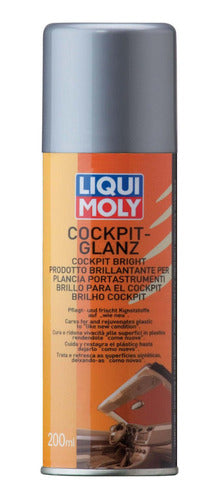 Liqui Moly Cockpit Glanz: Silicona Para Tableros 200ml 0