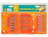 Black+Decker 71-826LA 32-Piece Screwdriver Bit Set with Case 1