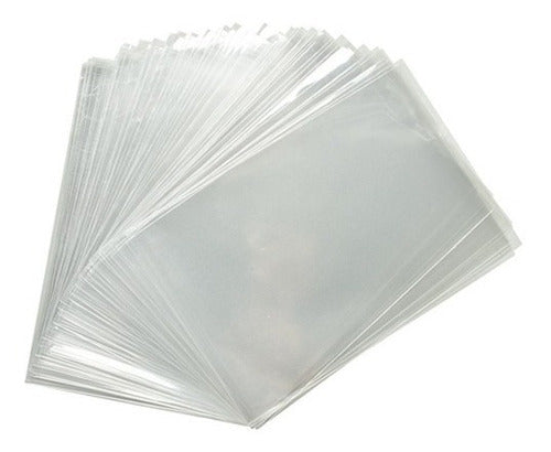 Green Bolsas Transparent Polypropylene Bags 15x20 Cm X200 Units 0