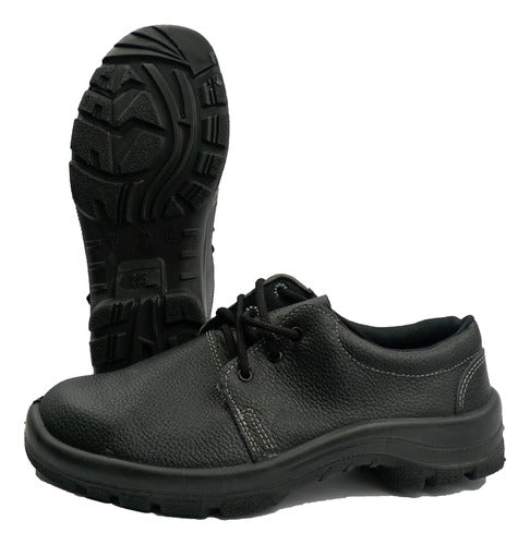 V-seg Black Steel Toe-Free Shoe Size 37 1