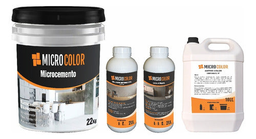 Microcolor Kit Microcemento 24 M2 0