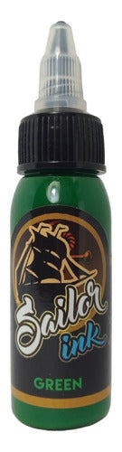 Sailor Ink Green 1 Fl Oz Argentina 1