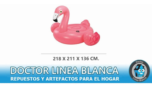 Intex Mega Flamingo Inflatable Float 1