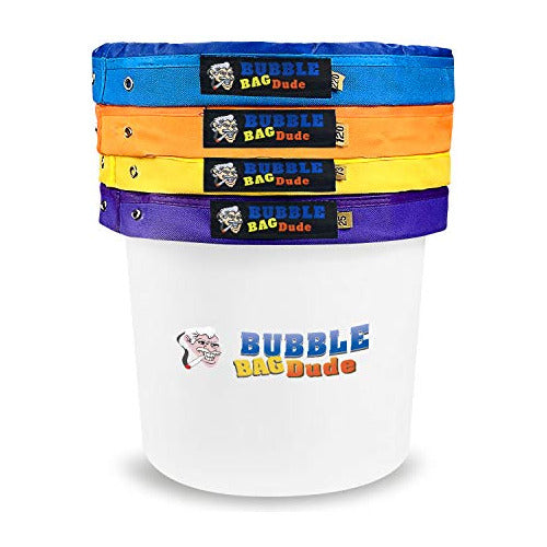 Bubblebagdude Bubble Bags 1 Gallon 4 Bag Extraction Kit 0