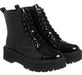 Amorelle Bota Femenina Tractorada Plataforma Lumiss Colores 5