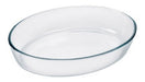 Marinex Asadera Fuente Vidrio Oval 2.4lts 30x21cm Horno 6345 1