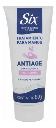 Six Hand Cream Anti-Age Almond Oil 80 G 0