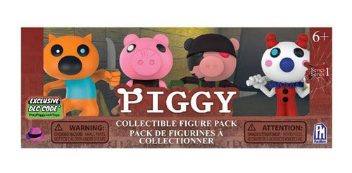 Phat Mojo Piggy Collectible 4 Pack 0