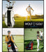 Wolf Golf Towels - Best Grandpa on the Course - Golf Accessories 4