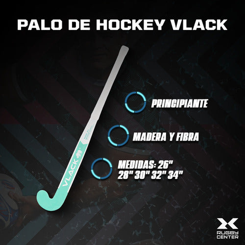 Vlack Badak Hockey Stick - Wooden Series for Beginners 1