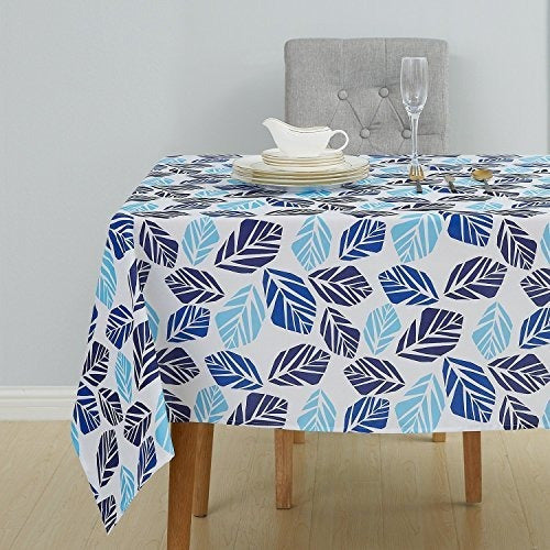 Deconovo Waterproof Oxford Printing Table Cover 1