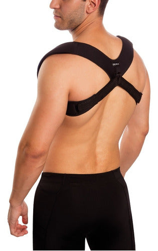 D.E.M.A. Soporte Corrector Postural De Clavícula Espaldera Neoprene 0