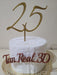 Numeros Personalizado  Cake Toppers Adorno 4