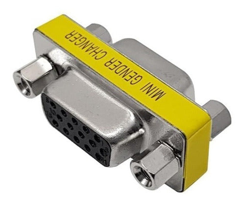 Adaptador Vga Db15 H-h Nisuta Nsadb15h 0