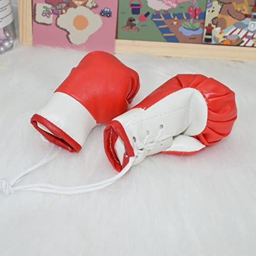 Mini Guantes De Boxeo En Miniatura, Accesorios De 1