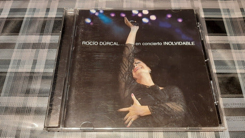 Rocio Durcal - En Concierto Inolvidable - Cd Original Impeca 0