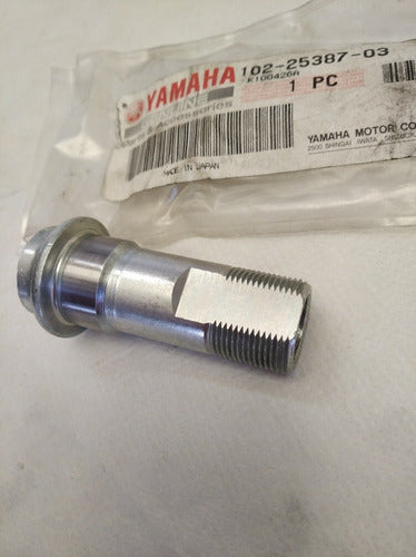 Eje Horadado Yamaha Gt 80 V80 Orig 102-25387-03 2