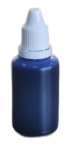 Nameco Colorante Liposoluble Liquido Azul - Uso Cosmético - 30 Ml 0