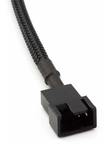 Crj - Cable Adaptador De Corriente Para Ventilador De Pc 2