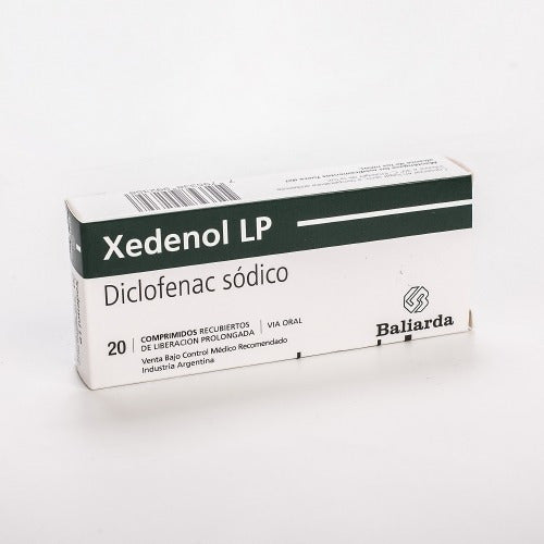 Xedenol Lp  20 Comp 0